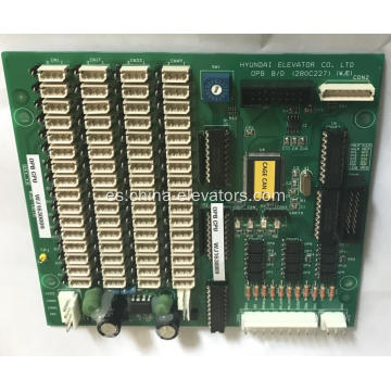 PCB Assy OPB B/D 280C227 para ascensores Hyundai